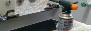 氣凝膠複合毯防火測試