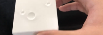 疏水性氣凝膠疏水性測試
