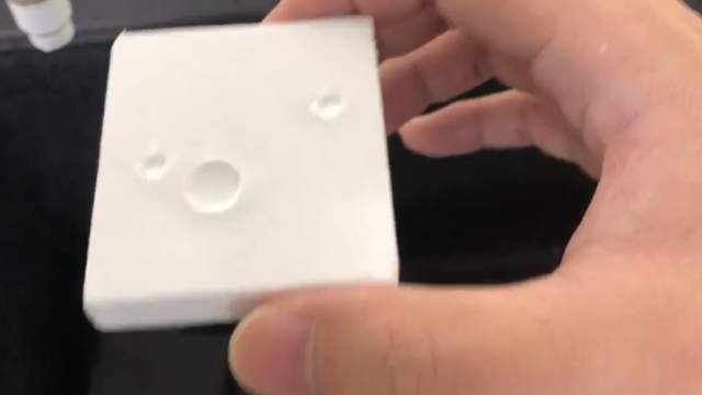 Hydrophobic Aerogel Hydrophobicity Test